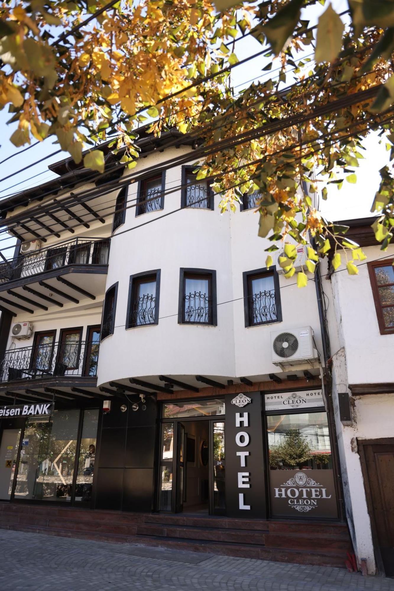 Hotel Cleon Prizren Exterior foto